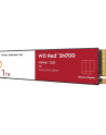 western digital WD Red SSD SN700 NVMe 1TB M.2 2280 PCIe Gen3 8Gb/s internal drive for NAS devices - nr 40