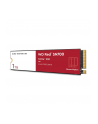 western digital WD Red SSD SN700 NVMe 1TB M.2 2280 PCIe Gen3 8Gb/s internal drive for NAS devices - nr 44