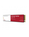 western digital WD Red SSD SN700 NVMe 1TB M.2 2280 PCIe Gen3 8Gb/s internal drive for NAS devices - nr 51