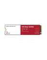 western digital WD Red SSD SN700 NVMe 2TB M.2 2280 PCIe Gen3 8Gb/s internal drive for NAS devices - nr 12