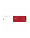 western digital WD Red SSD SN700 NVMe 2TB M.2 2280 PCIe Gen3 8Gb/s internal drive for NAS devices - nr 16