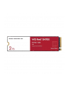 western digital WD Red SSD SN700 NVMe 2TB M.2 2280 PCIe Gen3 8Gb/s internal drive for NAS devices - nr 1