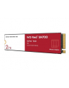 western digital WD Red SSD SN700 NVMe 2TB M.2 2280 PCIe Gen3 8Gb/s internal drive for NAS devices - nr 20