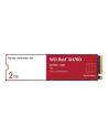 western digital WD Red SSD SN700 NVMe 2TB M.2 2280 PCIe Gen3 8Gb/s internal drive for NAS devices - nr 22