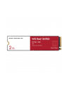 western digital WD Red SSD SN700 NVMe 2TB M.2 2280 PCIe Gen3 8Gb/s internal drive for NAS devices - nr 26