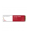 western digital WD Red SSD SN700 NVMe 2TB M.2 2280 PCIe Gen3 8Gb/s internal drive for NAS devices - nr 35
