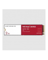 western digital WD Red SSD SN700 NVMe 2TB M.2 2280 PCIe Gen3 8Gb/s internal drive for NAS devices - nr 36