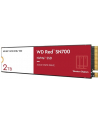 western digital WD Red SSD SN700 NVMe 2TB M.2 2280 PCIe Gen3 8Gb/s internal drive for NAS devices - nr 37