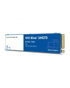 western digital WD Blue SSD SN570 NVMe 2TB M.2 2280 PCIe Gen3 8Gb/s internal single-packed - nr 18