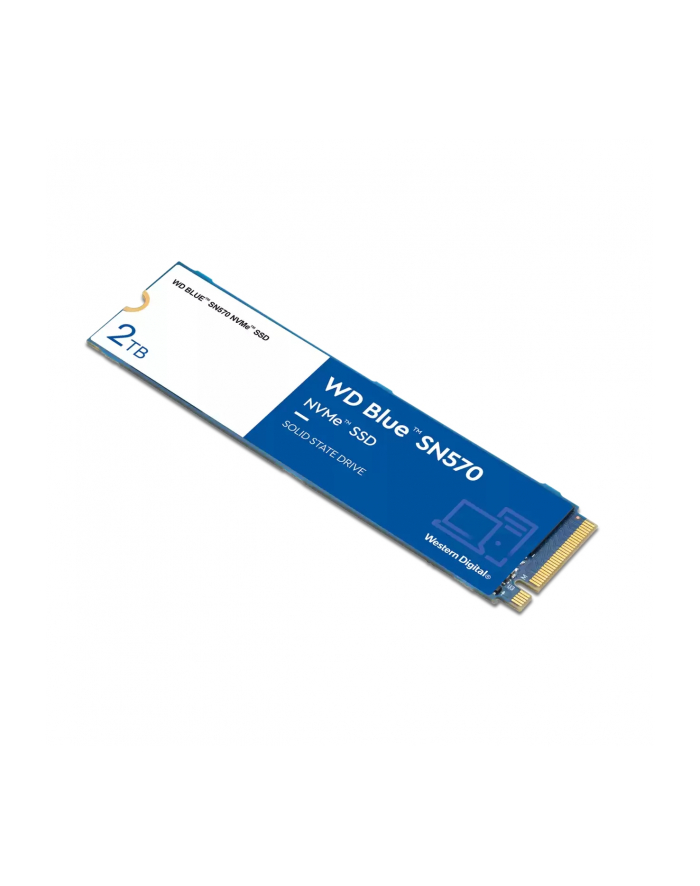 western digital WD Blue SSD SN570 NVMe 2TB M.2 2280 PCIe Gen3 8Gb/s internal single-packed główny