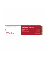 western digital WD Red SSD SN700 NVMe 250GB M.2 2280 PCIe Gen3 8Gb/s internal drive for NAS devices - nr 15