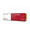 western digital WD Red SSD SN700 NVMe 250GB M.2 2280 PCIe Gen3 8Gb/s internal drive for NAS devices - nr 16