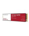 western digital WD Red SSD SN700 NVMe 250GB M.2 2280 PCIe Gen3 8Gb/s internal drive for NAS devices - nr 17