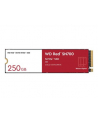 western digital WD Red SSD SN700 NVMe 250GB M.2 2280 PCIe Gen3 8Gb/s internal drive for NAS devices - nr 19