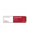western digital WD Red SSD SN700 NVMe 250GB M.2 2280 PCIe Gen3 8Gb/s internal drive for NAS devices - nr 1