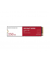 western digital WD Red SSD SN700 NVMe 250GB M.2 2280 PCIe Gen3 8Gb/s internal drive for NAS devices - nr 20