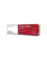 western digital WD Red SSD SN700 NVMe 250GB M.2 2280 PCIe Gen3 8Gb/s internal drive for NAS devices - nr 21