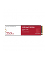 western digital WD Red SSD SN700 NVMe 250GB M.2 2280 PCIe Gen3 8Gb/s internal drive for NAS devices - nr 23