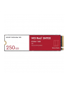 western digital WD Red SSD SN700 NVMe 250GB M.2 2280 PCIe Gen3 8Gb/s internal drive for NAS devices - nr 24