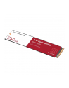 western digital WD Red SSD SN700 NVMe 250GB M.2 2280 PCIe Gen3 8Gb/s internal drive for NAS devices - nr 26