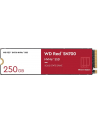 western digital WD Red SSD SN700 NVMe 250GB M.2 2280 PCIe Gen3 8Gb/s internal drive for NAS devices - nr 28