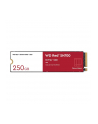 western digital WD Red SSD SN700 NVMe 250GB M.2 2280 PCIe Gen3 8Gb/s internal drive for NAS devices - nr 29