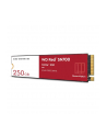 western digital WD Red SSD SN700 NVMe 250GB M.2 2280 PCIe Gen3 8Gb/s internal drive for NAS devices - nr 2