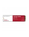 western digital WD Red SSD SN700 NVMe 250GB M.2 2280 PCIe Gen3 8Gb/s internal drive for NAS devices - nr 4
