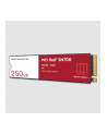 western digital WD Red SSD SN700 NVMe 250GB M.2 2280 PCIe Gen3 8Gb/s internal drive for NAS devices - nr 9