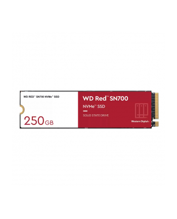 western digital WD Red SSD SN700 NVMe 250GB M.2 2280 PCIe Gen3 8Gb/s internal drive for NAS devices