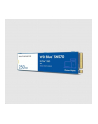 western digital WD Blue SSD SN570 NVMe 250GB M.2 2280 PCIe Gen3 8Gb/s internal single-packed - nr 10