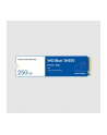 western digital WD Blue SSD SN570 NVMe 250GB M.2 2280 PCIe Gen3 8Gb/s internal single-packed - nr 9