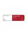 western digital WD Red SSD SN700 NVMe 4TB M.2 2280 PCIe Gen3 8Gb/s internal drive for NAS devices - nr 8