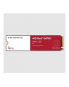 western digital WD Red SSD SN700 NVMe 4TB M.2 2280 PCIe Gen3 8Gb/s internal drive for NAS devices - nr 21