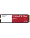western digital WD Red SSD SN700 NVMe 4TB M.2 2280 PCIe Gen3 8Gb/s internal drive for NAS devices - nr 26