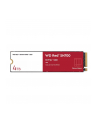 western digital WD Red SSD SN700 NVMe 4TB M.2 2280 PCIe Gen3 8Gb/s internal drive for NAS devices - nr 27