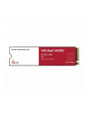 western digital WD Red SSD SN700 NVMe 4TB M.2 2280 PCIe Gen3 8Gb/s internal drive for NAS devices - nr 30