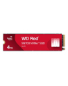 western digital WD Red SSD SN700 NVMe 4TB M.2 2280 PCIe Gen3 8Gb/s internal drive for NAS devices - nr 35