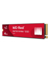 western digital WD Red SSD SN700 NVMe 4TB M.2 2280 PCIe Gen3 8Gb/s internal drive for NAS devices - nr 36