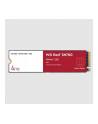 western digital WD Red SSD SN700 NVMe 4TB M.2 2280 PCIe Gen3 8Gb/s internal drive for NAS devices - nr 2