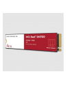 western digital WD Red SSD SN700 NVMe 4TB M.2 2280 PCIe Gen3 8Gb/s internal drive for NAS devices - nr 3