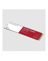 western digital WD Red SSD SN700 NVMe 4TB M.2 2280 PCIe Gen3 8Gb/s internal drive for NAS devices - nr 4