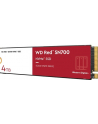 western digital WD Red SSD SN700 NVMe 4TB M.2 2280 PCIe Gen3 8Gb/s internal drive for NAS devices - nr 20