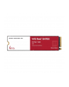 western digital WD Red SSD SN700 NVMe 4TB M.2 2280 PCIe Gen3 8Gb/s internal drive for NAS devices - nr 22