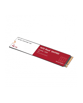 western digital WD Red SSD SN700 NVMe 4TB M.2 2280 PCIe Gen3 8Gb/s internal drive for NAS devices