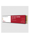 western digital WD Red SSD SN700 NVMe 4TB M.2 2280 PCIe Gen3 8Gb/s internal drive for NAS devices - nr 6