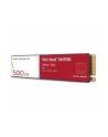 western digital WD Red SSD SN700 NVMe 500GB M.2 2280 PCIe Gen3 8Gb/s internal drive for NAS devices - nr 12