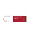 western digital WD Red SSD SN700 NVMe 500GB M.2 2280 PCIe Gen3 8Gb/s internal drive for NAS devices - nr 1