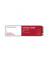 western digital WD Red SSD SN700 NVMe 500GB M.2 2280 PCIe Gen3 8Gb/s internal drive for NAS devices - nr 20