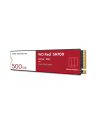 western digital WD Red SSD SN700 NVMe 500GB M.2 2280 PCIe Gen3 8Gb/s internal drive for NAS devices - nr 21